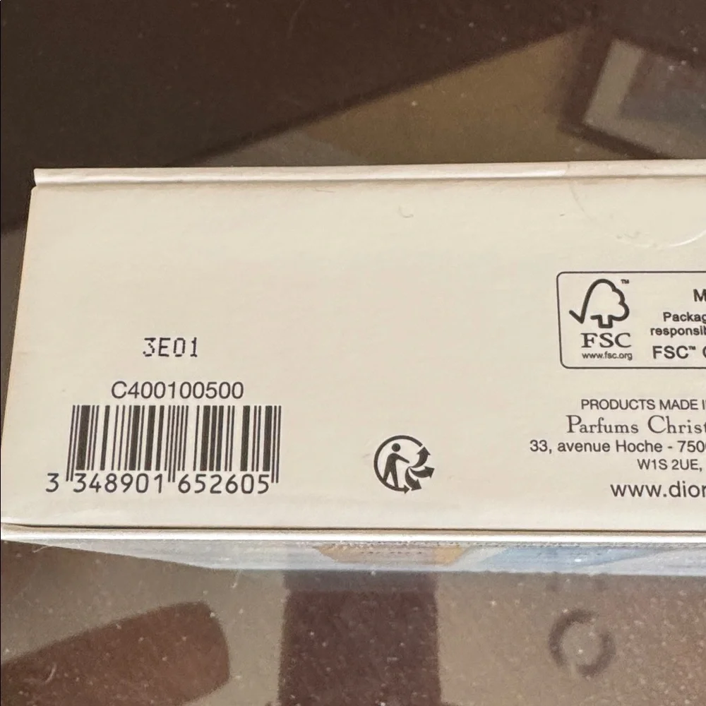 Dior the cleansing discovery ritual. Never used, never opened. - Picture 9 of 10